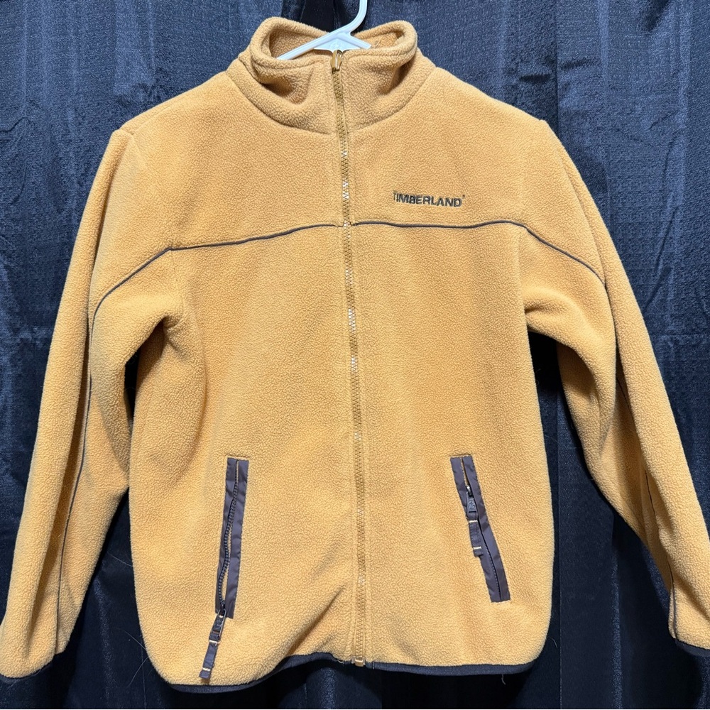 Timberland Beige Fleece Outerwear